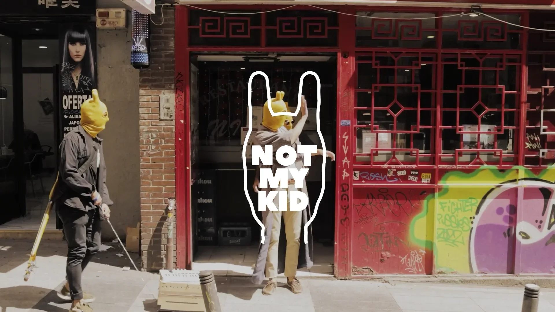 NOT MY KID
