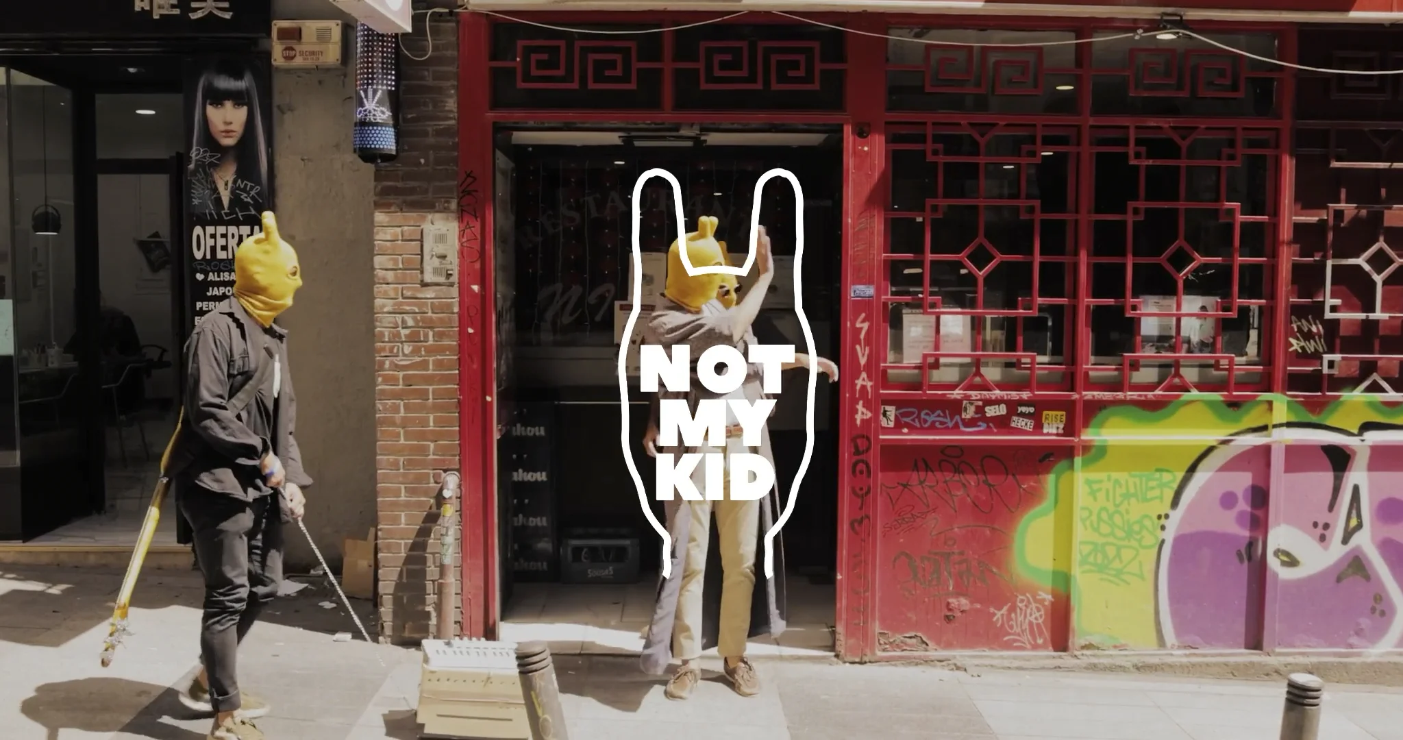 NOT MY KID